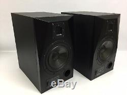 Adam Audio S2A Powered Active Studio Monitor Speakers (Pair) Black