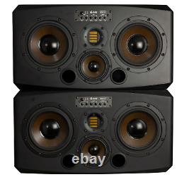 Adam Audio S3X-H Professional S Series Studio monitoring Powered Speaker Pair EC
