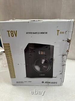 Adam Audio T8V 8-inch Powered Studio Monitors PAIR NEXT DAY EXPRESS POST