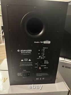 Adam Audio T8V 8-inch Powered Studio Monitors Pair