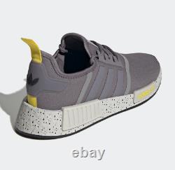 Adidas NMD R1 GX9534 Trace Grey Speckle 13 Sneakers Shoe NMD V1 R1 V2 V3 R2 Rare