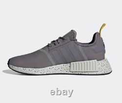 Adidas NMD R1 GX9534 Trace Grey Speckle 13 Sneakers Shoe NMD V1 R1 V2 V3 R2 Rare