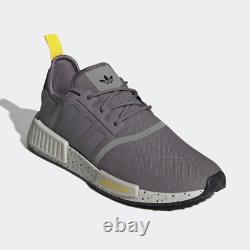 Adidas NMD R1 GX9534 Trace Grey Speckle 13 Sneakers Shoe NMD V1 R1 V2 V3 R2 Rare