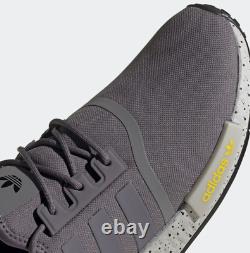 Adidas NMD R1 GX9534 Trace Grey Speckle 13 Sneakers Shoe NMD V1 R1 V2 V3 R2 Rare