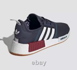 Adidas NMD R1 Shadow Navy White HP9857 6 / 7.5 Sneakers Shoes NMD V1 R1 V2 V3 R2