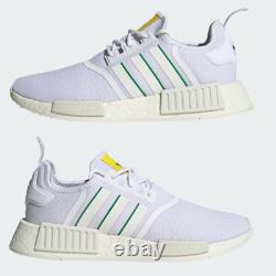 Adidas NMD R1 Soccer Mexico White Green GX9885 12 Sneakers NMD V1 R1 V2 V3 R2 R3
