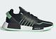 Adidas NMD R1 V2 Black Neon Green Mint GW4709 8 / 9.5 Sneaker NMD V1 R1 V2 V3 R2