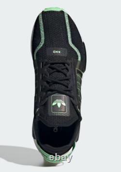 Adidas NMD R1 V2 Black Neon Green Mint GW4709 8 / 9.5 Sneaker NMD V1 R1 V2 V3 R2
