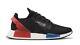 Adidas NMD R1 V2 Black Red Blue GY6162 13 Boost Sneakers Shoe R3 R2 V3 NIB $170