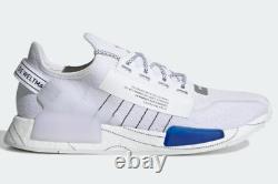 Adidas NMD R1 V2 Bold Blue White Rare Stripes GX0544 13 Sneakers NMD V1 R1 R2 V3