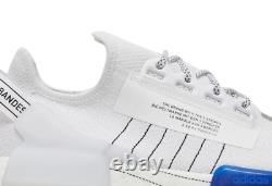 Adidas NMD R1 V2 Bold Blue White Rare Stripes GX0544 13 Sneakers NMD V1 R1 R2 V3