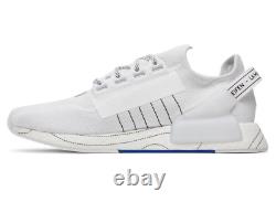 Adidas NMD R1 V2 Bold Blue White Rare Stripes GX0544 13 Sneakers NMD V1 R1 R2 V3
