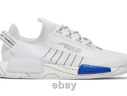 Adidas NMD R1 V2 Bold Blue White Rare Stripes GX0544 13 Sneakers NMD V1 R1 R2 V3