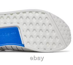 Adidas NMD R1 V2 Bold Blue White Rare Stripes GX0544 13 Sneakers NMD V1 R1 R2 V3