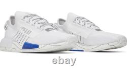 Adidas NMD R1 V2 Bold Blue White Rare Stripes GX0544 13 Sneakers NMD V1 R1 R2 V3