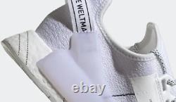 Adidas NMD R1 V2 Bold Blue White Rare Stripes GX0544 13 Sneakers NMD V1 R1 R2 V3