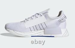 Adidas NMD R1 V2 Bold Blue White Rare Stripes GX0544 13 Sneakers NMD V1 R1 R2 V3