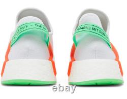 Adidas NMD R1 V2 Glow In The Dark White Sonic Ink GX1398 7.5 / 9 Sneakers NMD V3