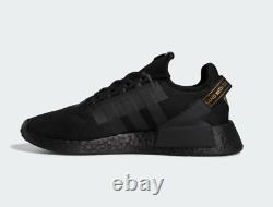 Adidas NMD R1 V2 NMD V3 Black Gold Metallic HP3251 6 7.5 Sneaker NMD V1 R1 V3 R2