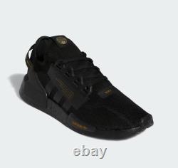 Adidas NMD R1 V2 NMD V3 Black Gold Metallic HP3251 6 7.5 Sneaker NMD V1 R1 V3 R2