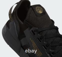 Adidas NMD R1 V2 NMD V3 Black Gold Metallic HP3251 6 7.5 Sneaker NMD V1 R1 V3 R2