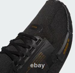 Adidas NMD R1 V2 NMD V3 Black Gold Metallic HP3251 6 7.5 Sneaker NMD V1 R1 V3 R2