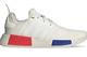 Adidas NMD R1 White Red Blue Rare HQ4451 8 9.5 Sneakers Shoes NMD V1 R1 V2 V3 R2