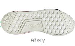 Adidas NMD R1 White Red Blue Rare HQ4451 8 9.5 Sneakers Shoes NMD V1 R1 V2 V3 R2
