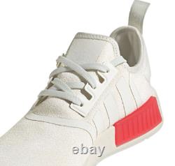 Adidas NMD R1 White Red Blue Rare HQ4451 8 9.5 Sneakers Shoes NMD V1 R1 V2 V3 R2