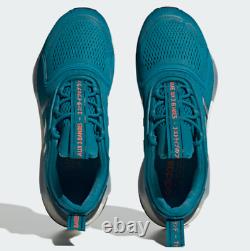 Adidas NMD V3 ACTIVE TEAL Blue FZ6498 10.5 Sneakers Shoes NMD V1 R1 V2 V3 R2 R3