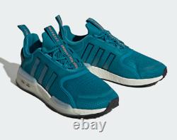 Adidas NMD V3 ACTIVE TEAL Blue FZ6498 10.5 Sneakers Shoes NMD V1 R1 V2 V3 R2 R3