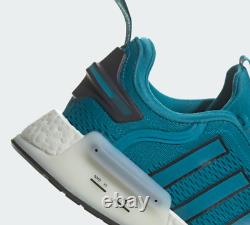 Adidas NMD V3 ACTIVE TEAL Blue FZ6498 10.5 Sneakers Shoes NMD V1 R1 V2 V3 R2 R3