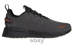 Adidas NMD V3 Grey Black Gum Orange GY4146 8 / 9.5 Sneakers NMD V1 R1 V2 V3 R2