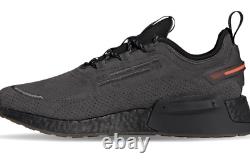 Adidas NMD V3 Grey Black Gum Orange GY4146 8 / 9.5 Sneakers NMD V1 R1 V2 V3 R2