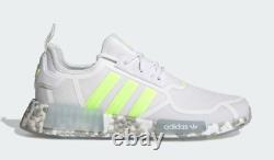 Adidas Originals NMD R1 Boost White Yellow GW5637 12 Sneakers NMD V1 R1 V2 V3 R2