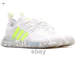 Adidas Originals NMD R1 Boost White Yellow GW5637 12 Sneakers NMD V1 R1 V2 V3 R2