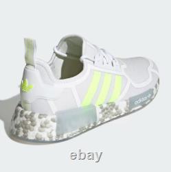 Adidas Originals NMD R1 Boost White Yellow GW5637 12 Sneakers NMD V1 R1 V2 V3 R2