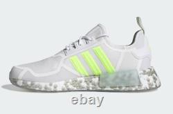 Adidas Originals NMD R1 Boost White Yellow GW5637 12 Sneakers NMD V1 R1 V2 V3 R2