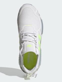 Adidas Originals NMD R1 Boost White Yellow GW5637 12 Sneakers NMD V1 R1 V2 V3 R2