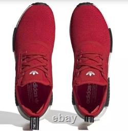 Adidas Originals NMD R1 Scarlet Red Core Black GY7366 13 Sneaker NMD V1 R2 V2 V3