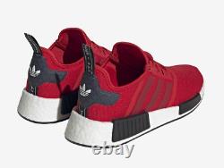 Adidas Originals NMD R1 Scarlet Red Core Black GY7366 13 Sneaker NMD V1 R2 V2 V3