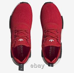 Adidas Originals NMD R1 Scarlet Red Core Black GY7366 13 Sneaker NMD V1 R2 V2 V3