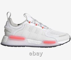 Adidas Originals NMD V3 White Pink Black GX2089 8 9.5 Sneaker NMD V1 R1 V2 V3 R2