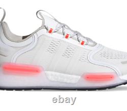 Adidas Originals NMD V3 White Pink Black GX2089 8 9.5 Sneaker NMD V1 R1 V2 V3 R2