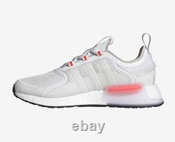 Adidas Originals NMD V3 White Pink Black GX2089 8 9.5 Sneaker NMD V1 R1 V2 V3 R2