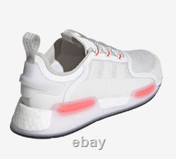 Adidas Originals NMD V3 White Pink Black GX2089 8 9.5 Sneaker NMD V1 R1 V2 V3 R2