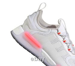 Adidas Originals NMD V3 White Pink Black GX2089 8 9.5 Sneaker NMD V1 R1 V2 V3 R2