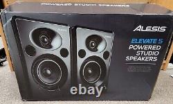 Alesis ELEVATE 5 MKII Powered Desktop Studio Monitor Speakers PAIR