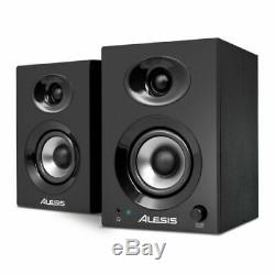 Alesis Elevate 3 Active Powered DJ Studio Monitor Speaker (Pair) 1 Year Warranty