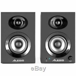 Alesis Elevate 3 Active Powered DJ Studio Monitor Speaker (Pair) 1 Year Warranty